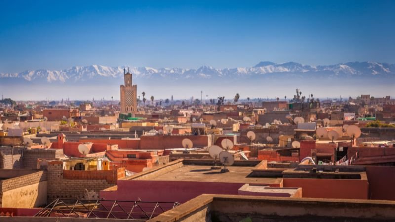 Royal Air Maroc Marrakesh office in Morocco