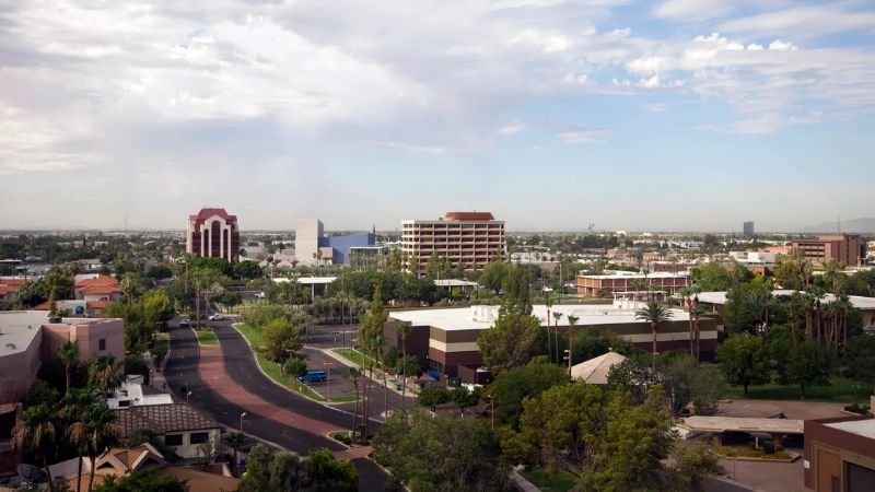 Allegiant Air Mesa Office in Arizona