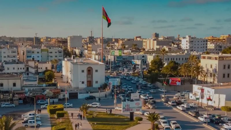 Royal Jordanian Misrata Office In Libya