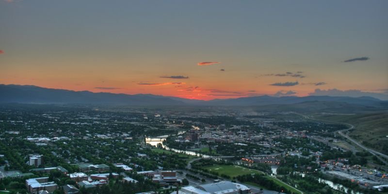 Allegiant Air Missoula Office in Montana