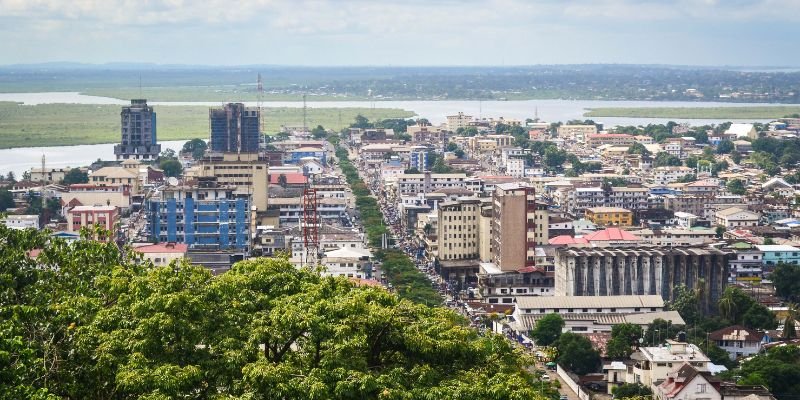Royal Air Maroc Monrovia office in Liberia