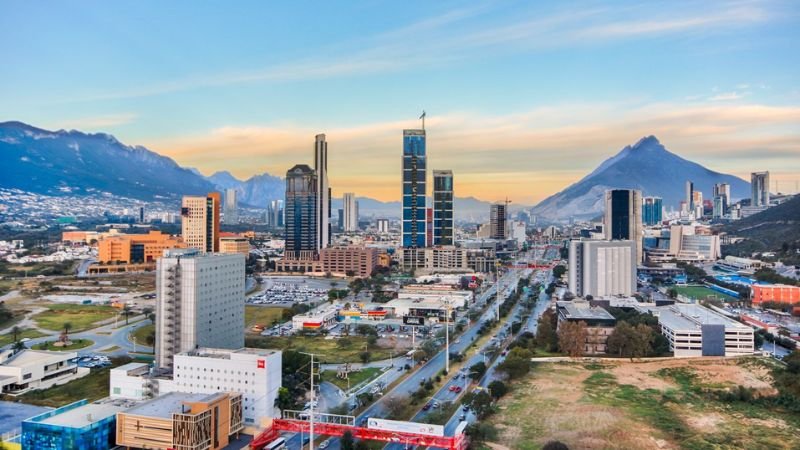 Delta Airlines Monterrey Office in Mexico
