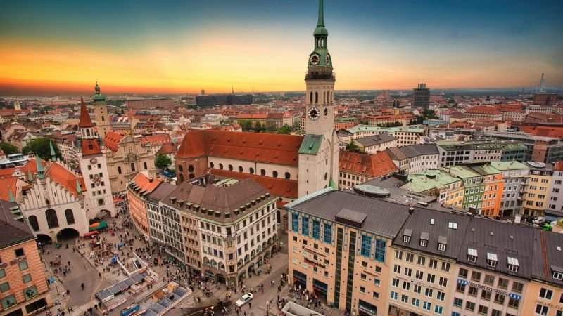 Royal Air Maroc Munich office in Germany