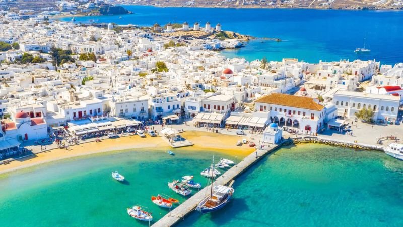 Wizz Air Mykonos Office In Greece