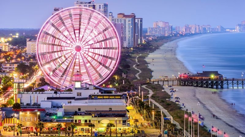 Allegiant Air Myrtle Beach Office in South Carolina