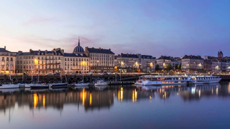 Royal Air Maroc Nantes office in France