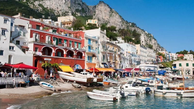 Royal Air Maroc Naples office in Italy