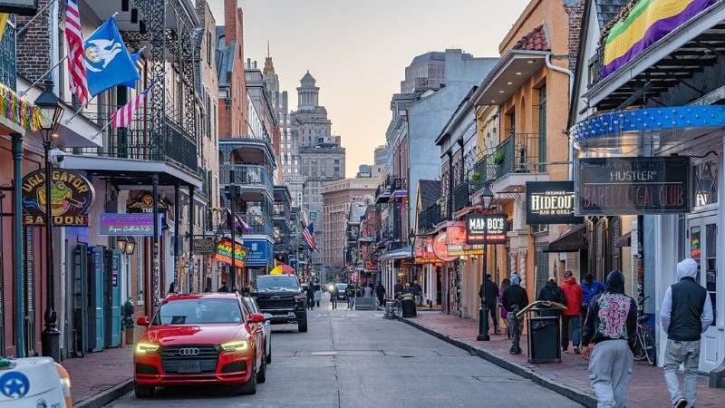 Delta Airlines New Orleans Office in Louisiana