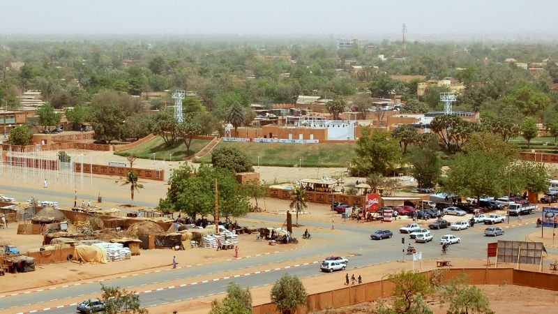 Royal Air Maroc Niamey office in Niger