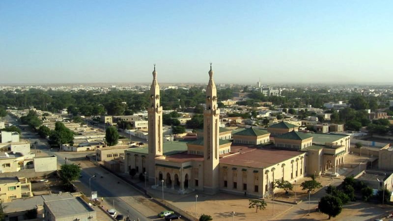 Royal Air Maroc Nouakchott office in Mauritania