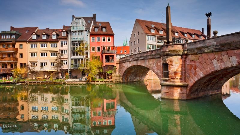 Lufthansa Airlines Nuremberg Office in Germany