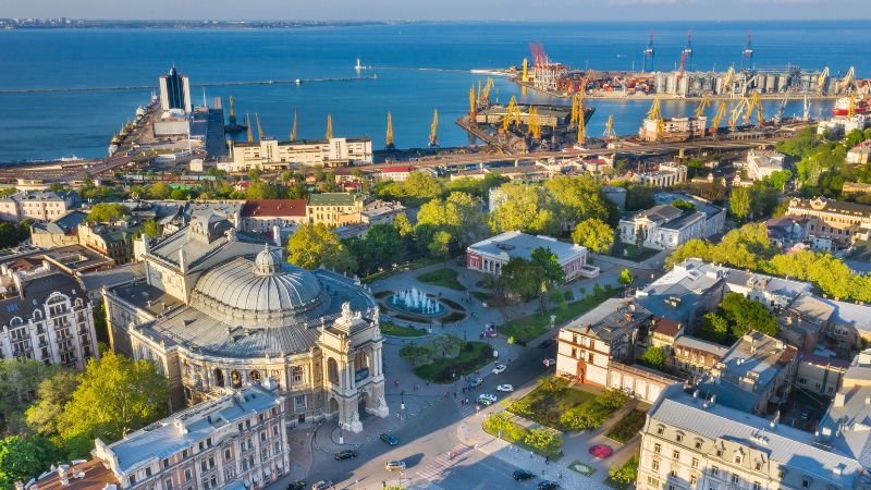 Wizz Air Odesa Office In Ukraine