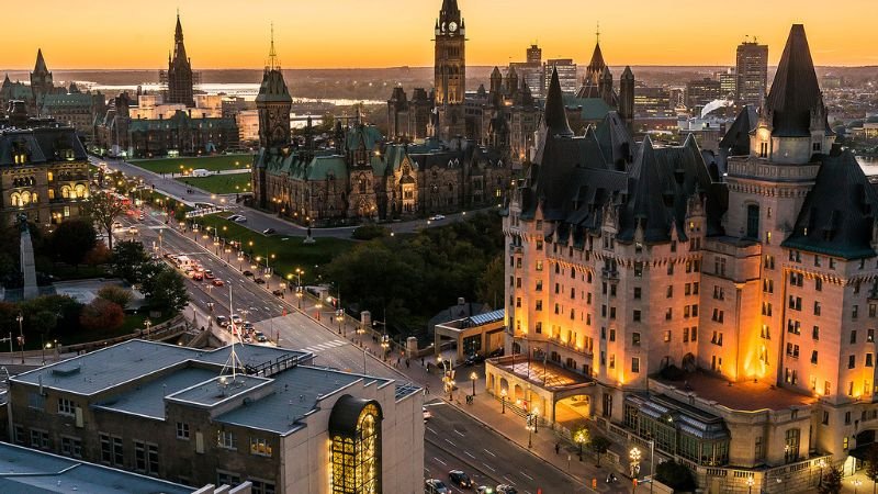 Delta Airlines Ottawa office in Canada