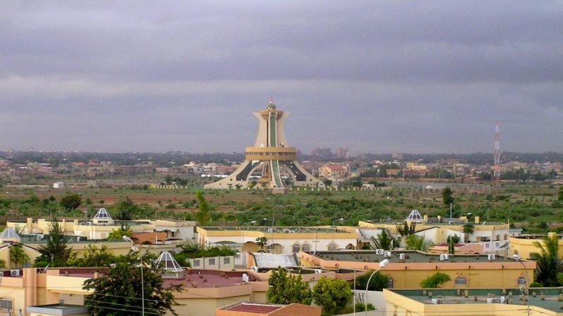 Royal Air Maroc Ouagadougou office in Burkina Faso