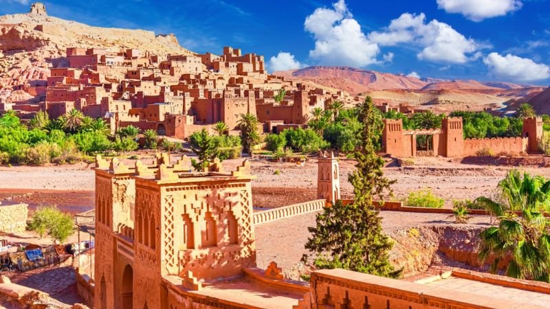 Royal Air Maroc Ouarzazate office in Morocco