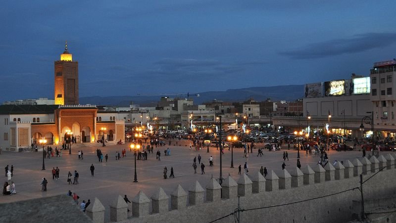 Royal Air Maroc Oujda office in Morocco