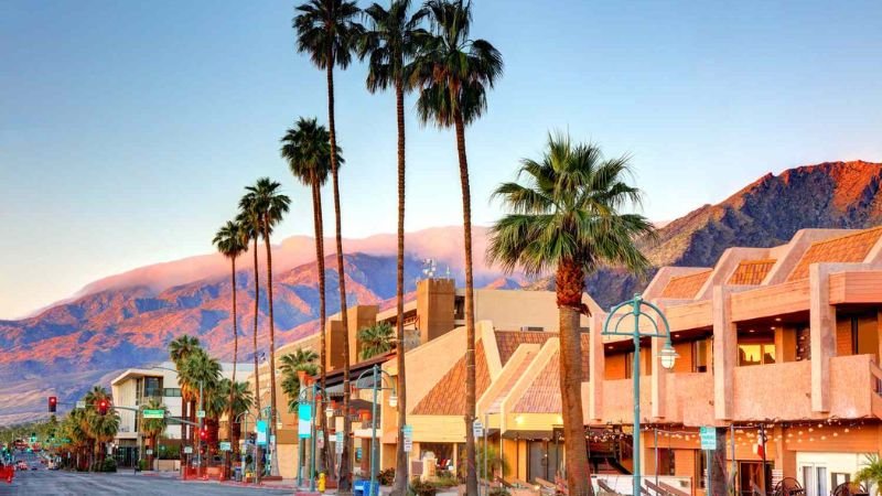 Allegiant Air Palm Springs Office in California