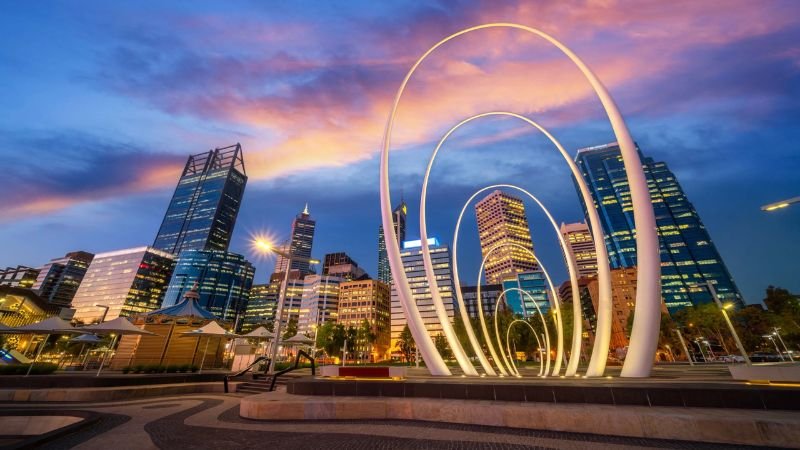 Qatar Airways Perth Office in Australia
