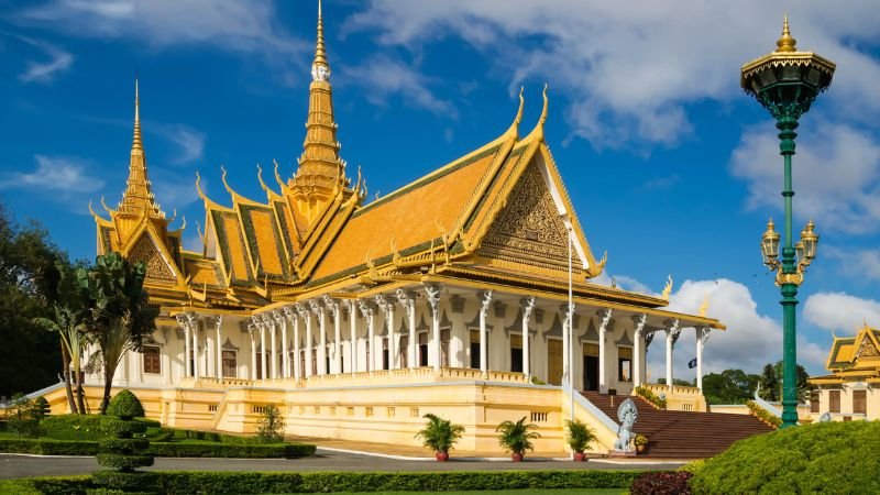 Qatar Airways Phnom Penh Office in Cambodia