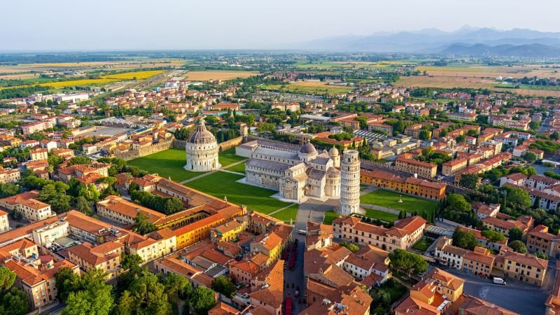 Qatar Airways Pisa Office in Italy
