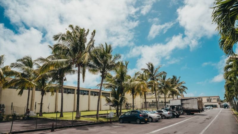 Qatar Airways Plaine Magnien Office in Mauritius