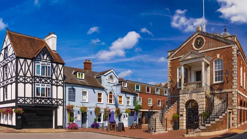 Latam Airlines Poole Office in England