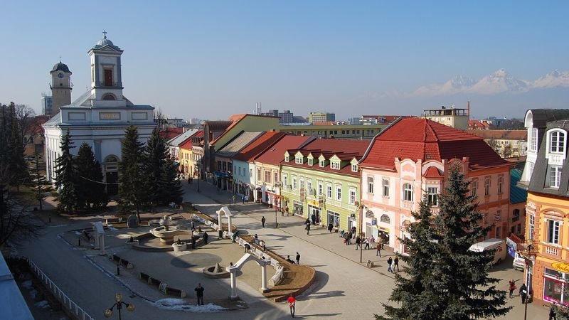 Wizz Air Poprad Office In Slovakia