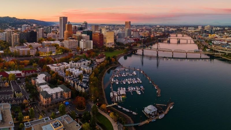 Volaris Airlines Portland Office In United States