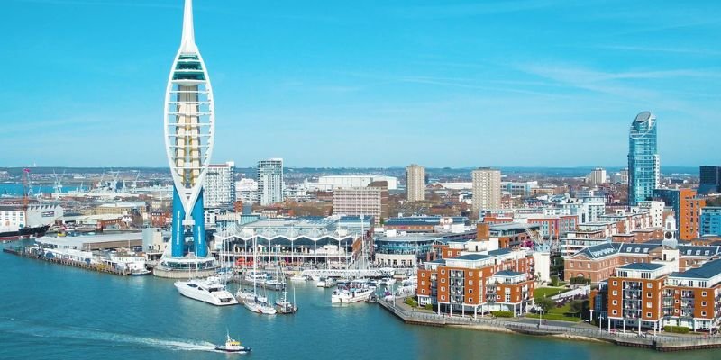 Allegiant Air Portsmouth Office in England