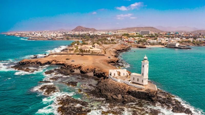 Royal Air Maroc Praia office in Cape Verde
