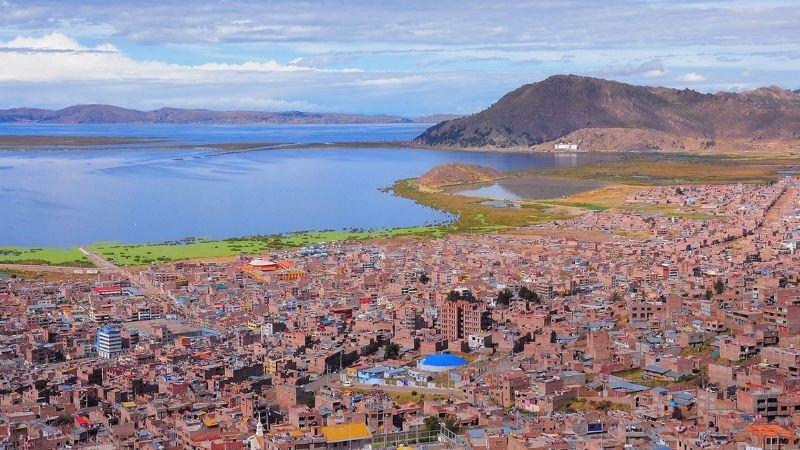 Latam Airlines Puno Office in Peru