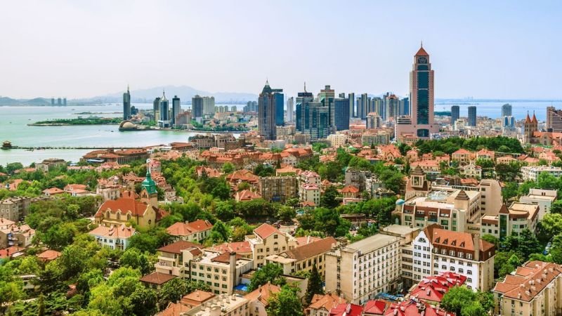 Lufthansa Airlines Qingdao Office in China
