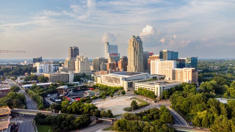 Delta Airlines Raleigh Durham Office in North Carolina