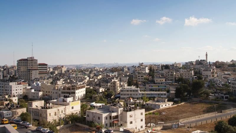 Delta Airlines Ramallah Office in Palestinian