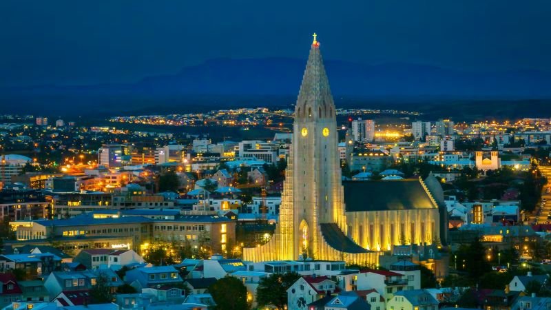 Delta Airlines Reykjavik Office in Iceland