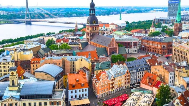 Turkish Airlines Riga Office in Latvia