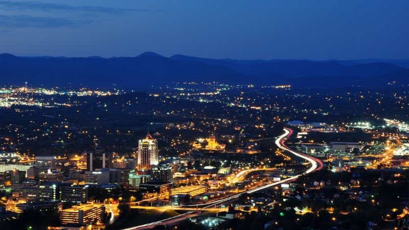 Allegiant Air Roanoke Office in Virginia