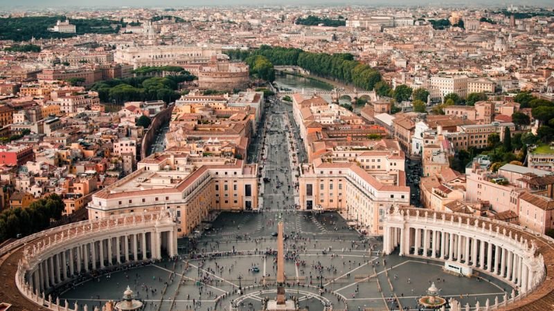 Royal Air Maroc Rome office in Italy