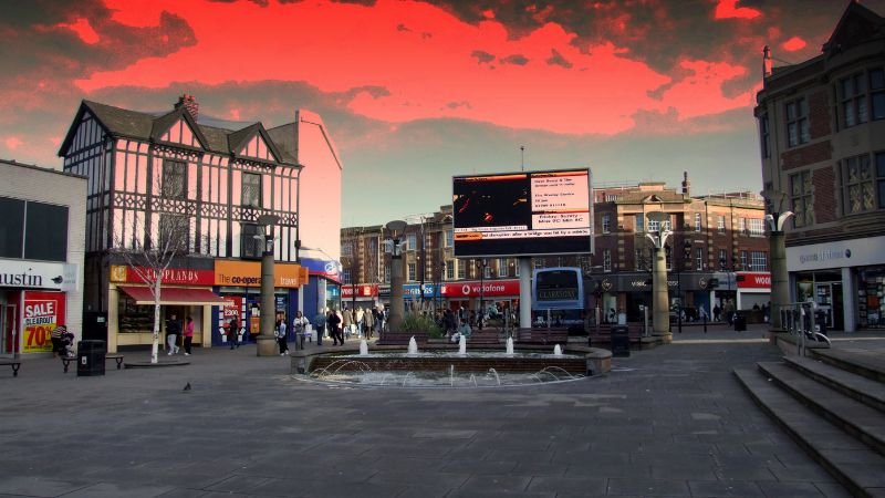 Latam Airlines Rotherham Office in England