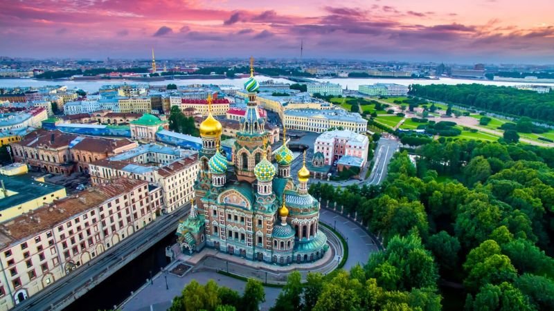 Royal Air Maroc Saint Petersburg Office In Russia