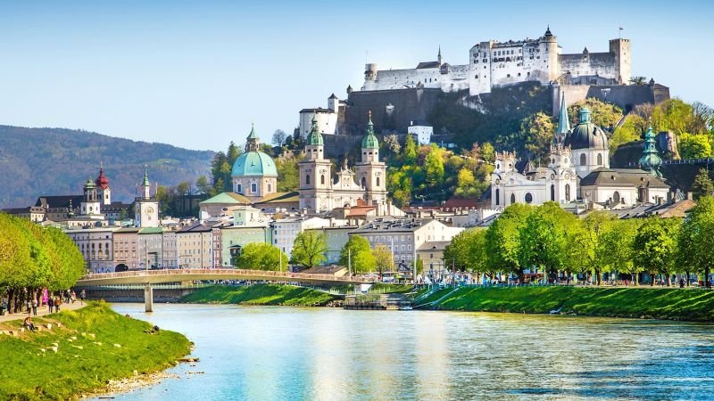 Air Serbia Salzburg Office in Austria