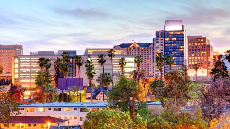 Delta Airlines San Jose Office in California
