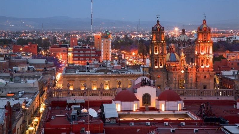 Volaris Airlines San Luis Potosí Office In Mexico