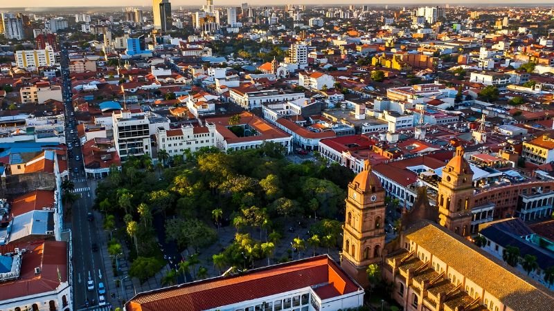 Emirates Airlines Santa Cruz Office in Bolivia