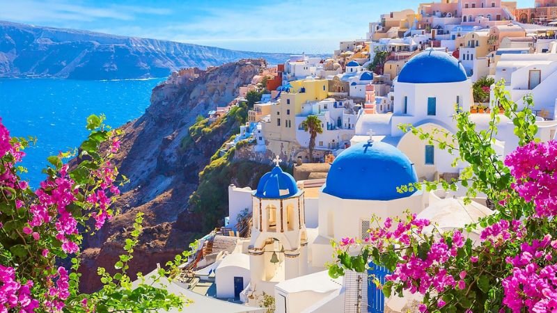 Wizz Air Santorini Office In Greece
