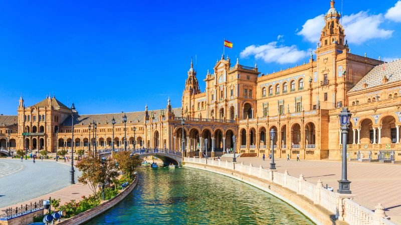 Lufthansa Airlines Seville Office in Spain
