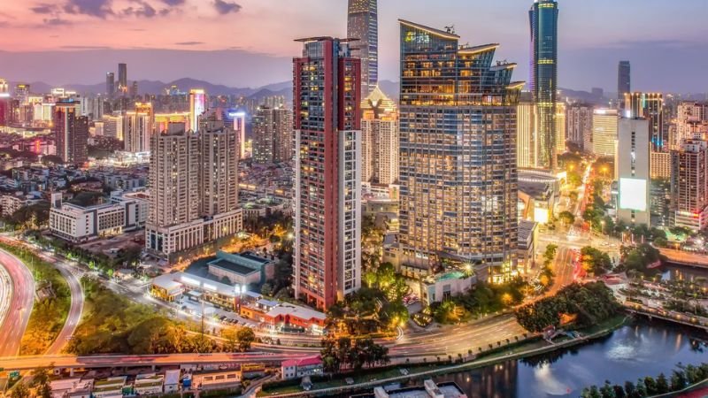 EL AL Airlines Shenzhen Office in China