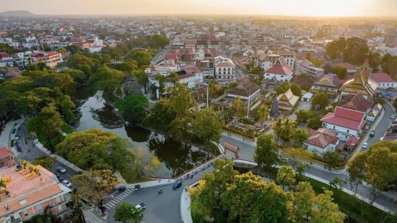 Hong Kong Express Siem Reap Office in Cambodia