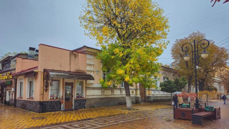 Emirates Airlines Simferopol Office in Ukraine