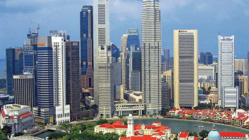Qatar Airways Singapore Office